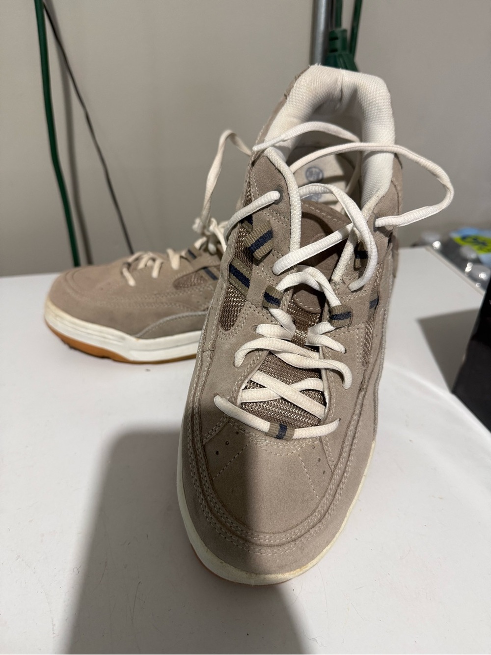 Men's Casual Sneakers in Taupe 10.5